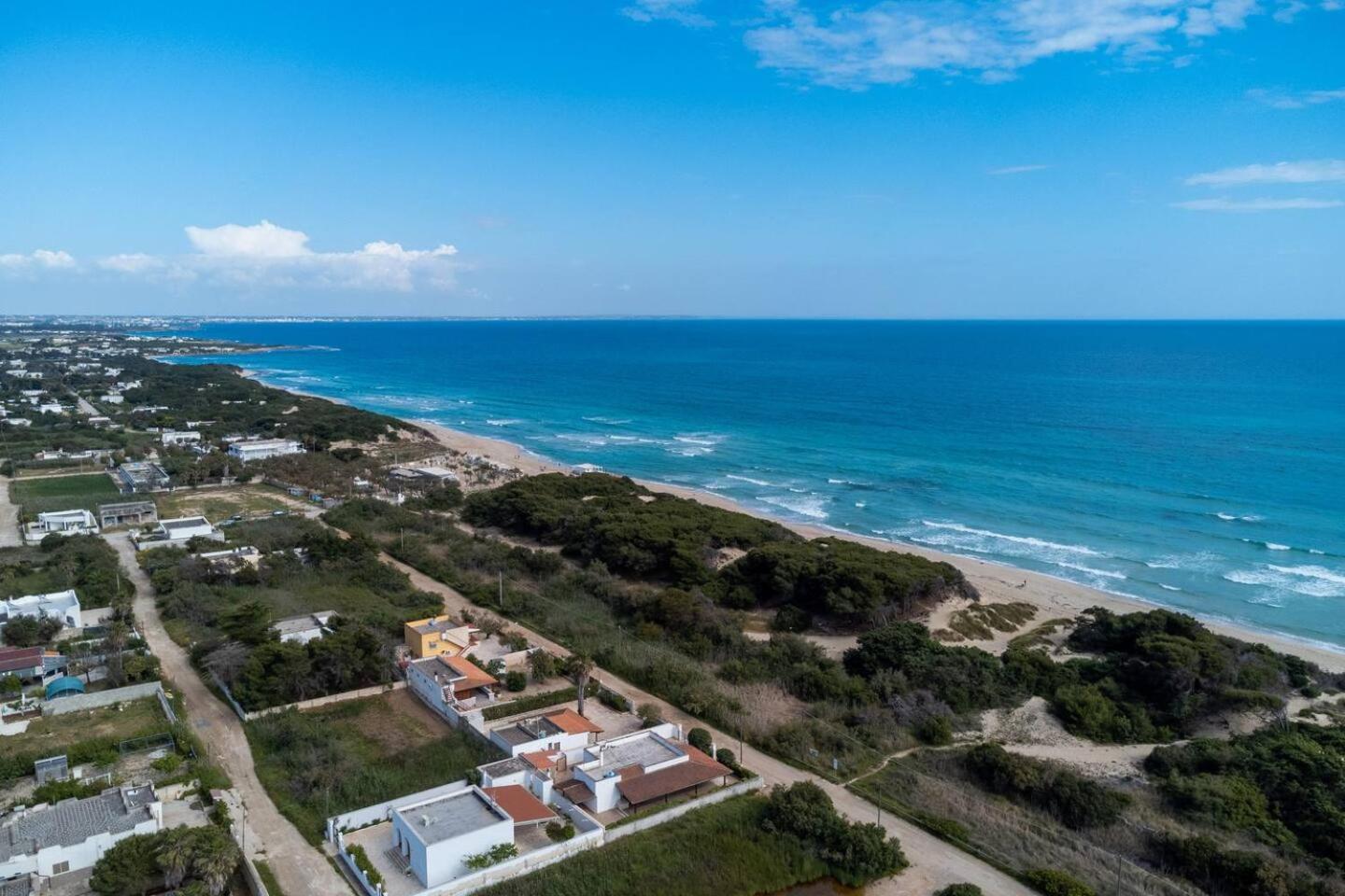 Villa Luana Punta Prosciutto Buitenkant foto